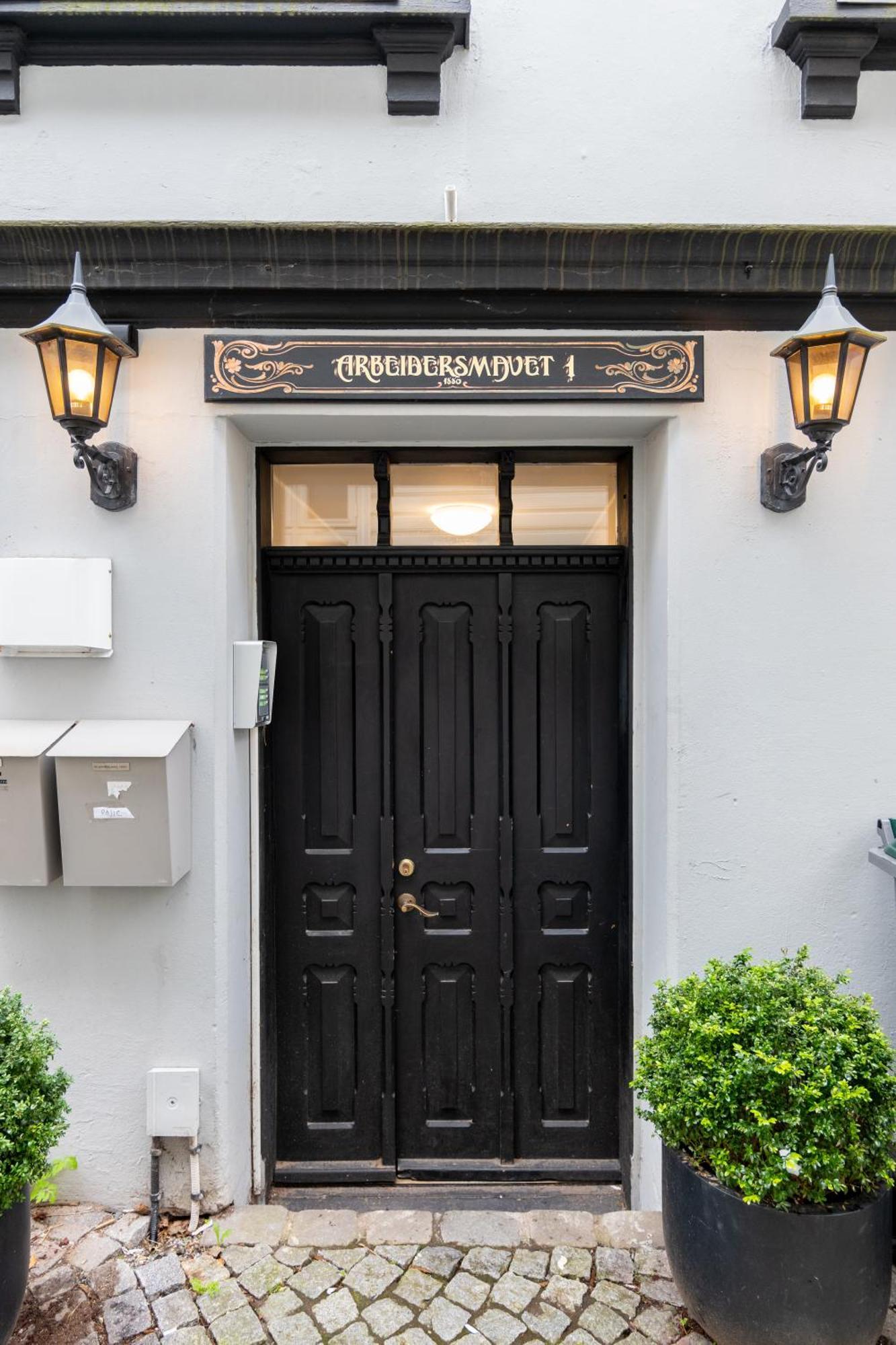 Dinbnb Apartments I 350M To Bryggen I Renovated 2023 I Quiet Top Apart Bergen Exterior photo