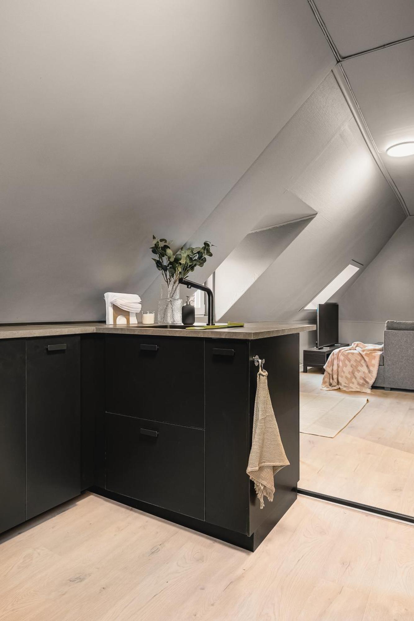 Dinbnb Apartments I 350M To Bryggen I Renovated 2023 I Quiet Top Apart Bergen Exterior photo